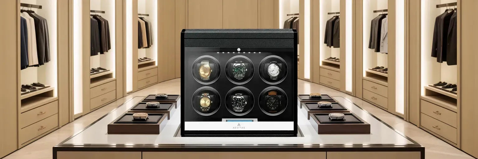 Carbon Fibre Watch Winders