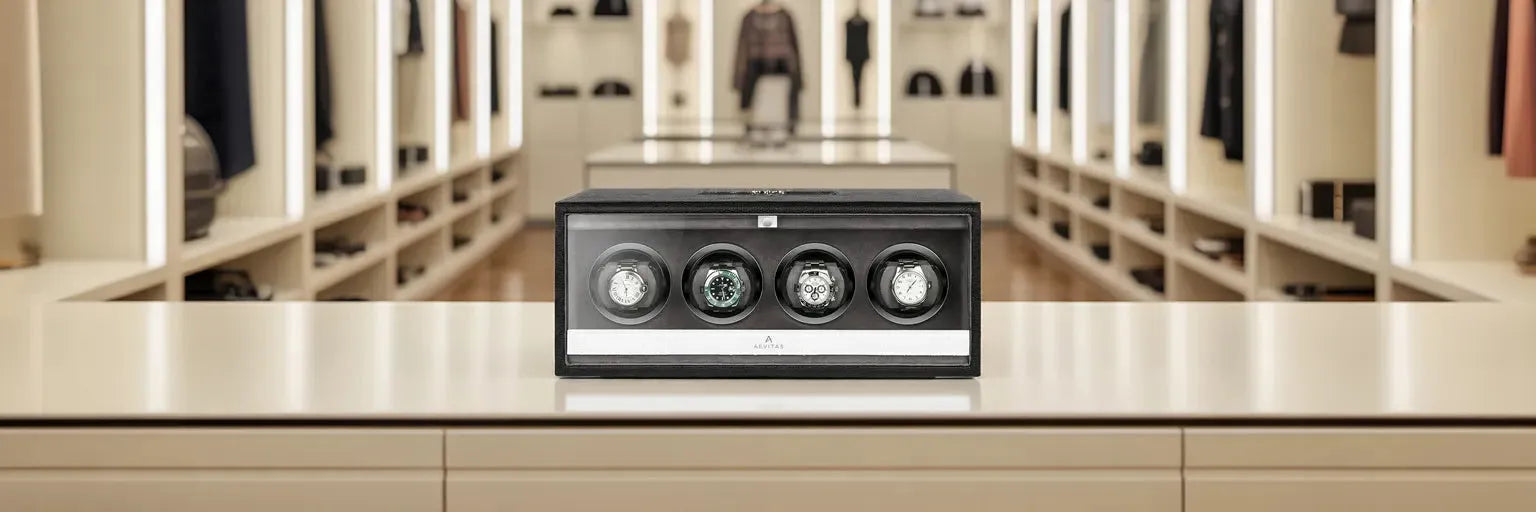 Leather Watch Winders