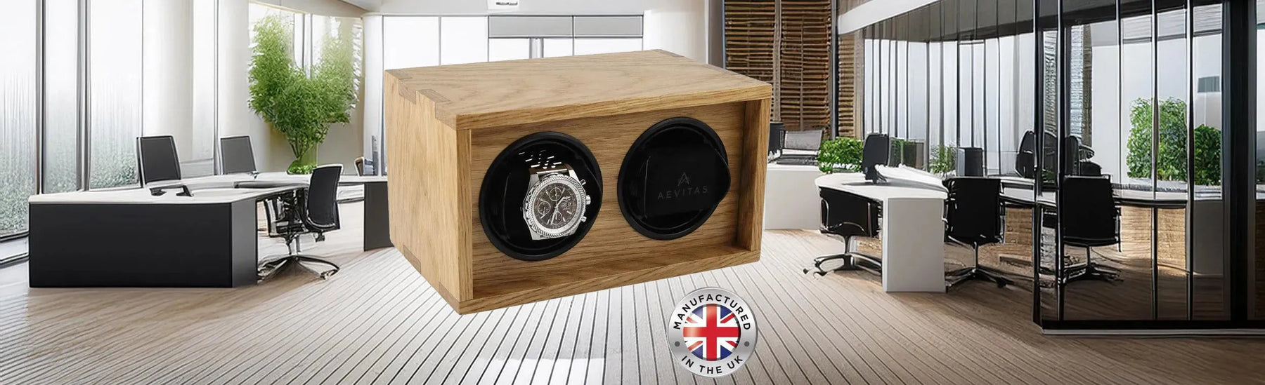 Watch Winders Made in the UK