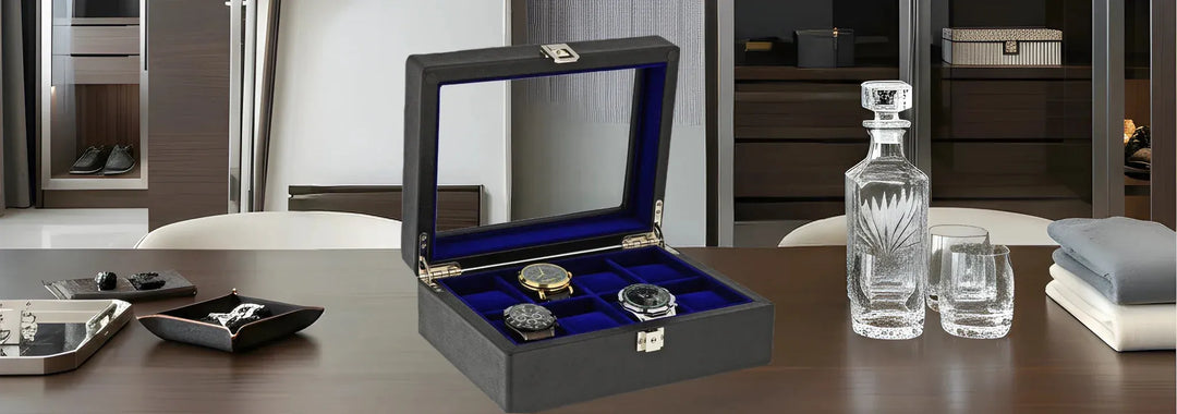 Quality Leather Watch Boxes