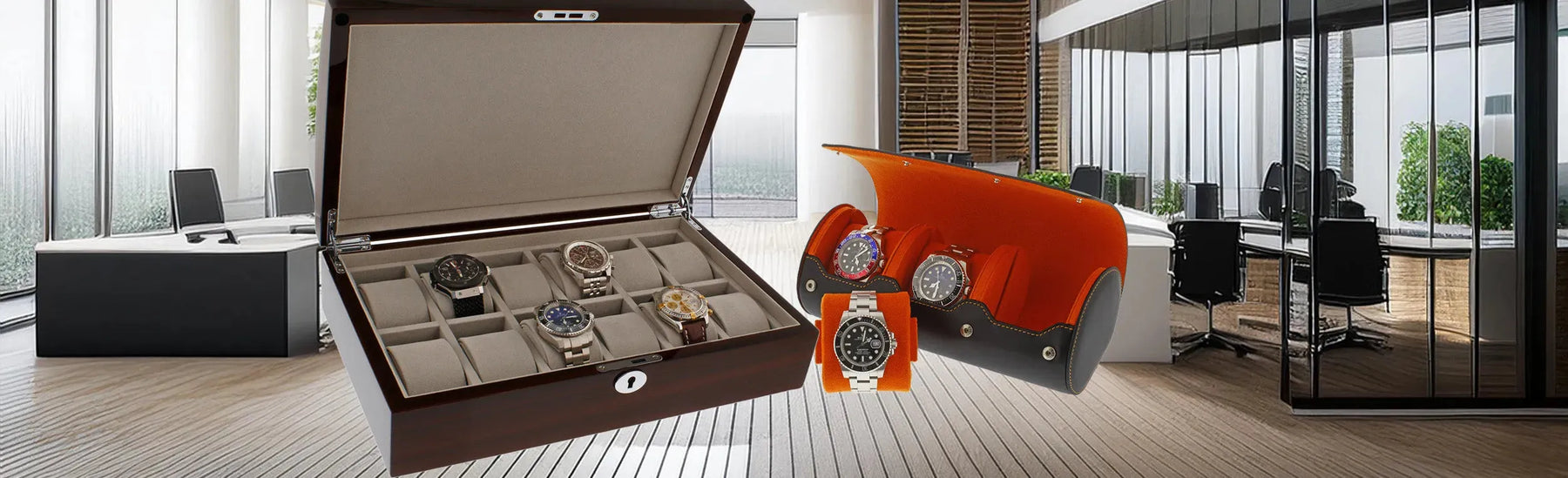 Watch Travel and Storage Cases