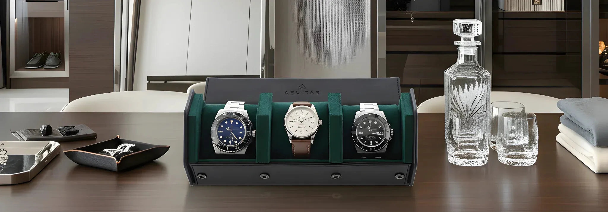Watch Rolls Travel Cases
