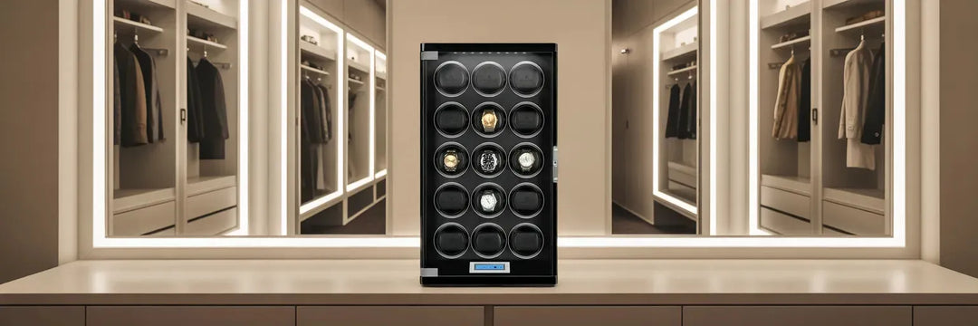 Watch Winders for 15 and 24 Automatic Watches