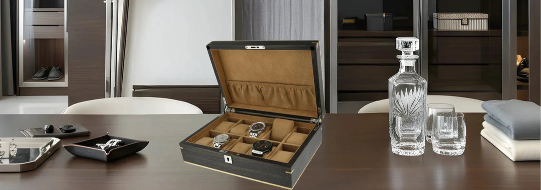 Wooden Watch Boxes