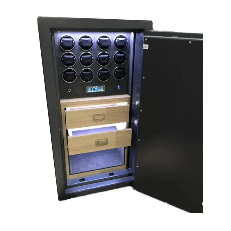 12 Watch Winder Safe Grade 2 with £175,000 Insurance Rating by Aevitas
