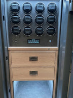12 Watch Winder Safe Grade 3 with £350,000 Insurance Rating by Aevitas