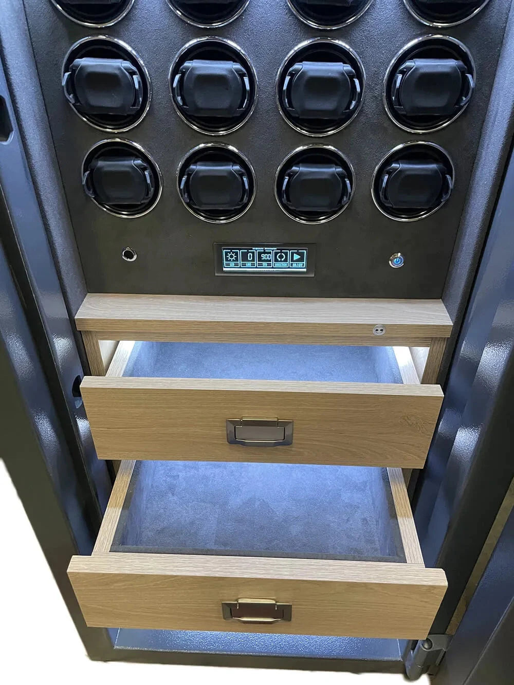 12 Watch Winder Safe Grade 3 with £350,000 Insurance Rating by Aevitas