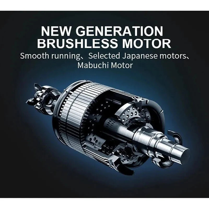 12 Watch Winder Safe Luxury Black Leather with Blue Interior by Aevitas