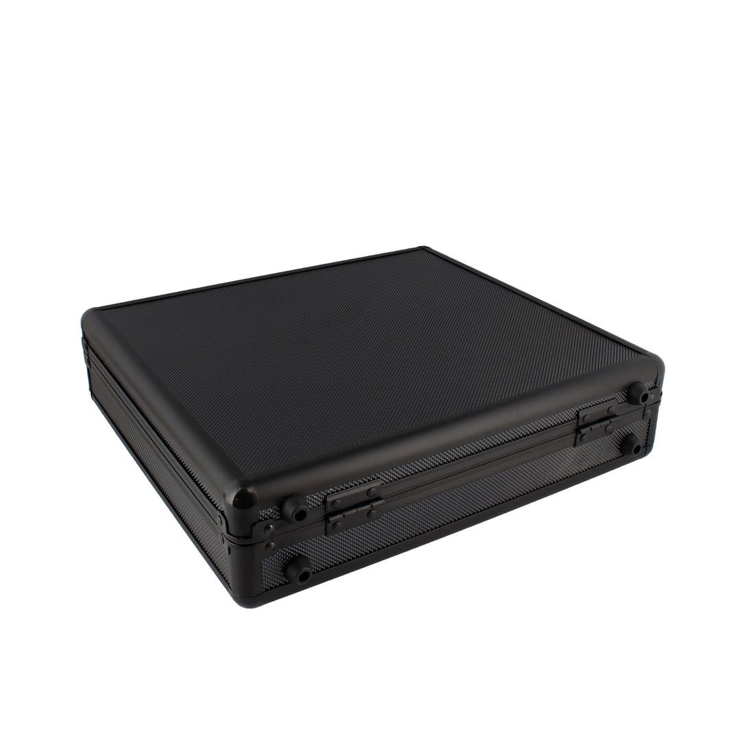 18 Watch Briefcase in Black with Lift Out Tray