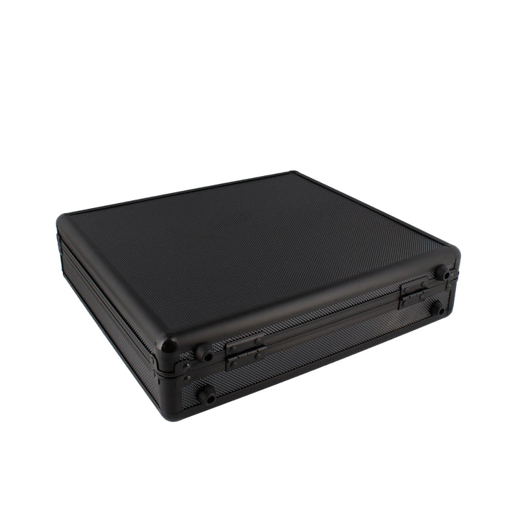 18 Watch Briefcase in Black with Lift Out Tray