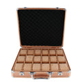 18 Watch Briefcase in Rose Gold tone with Lift Out Tray
