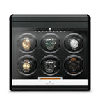 6 Watch Winder in Carbon Fibre - Aevitas for Optimal Watch Care