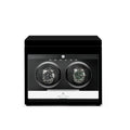 2 Watch Winder Black Edition with Extra Storage Area by Aevitas