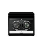 2 Watch Winder Black Edition with Extra Storage Area by Aevitas