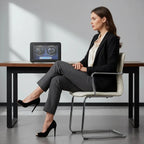 2 Watch Winder in Black and Blue Smooth Leather Finish by Aevitas