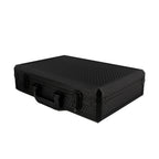 24 Watch Briefcase in Black with Lift Out Tray