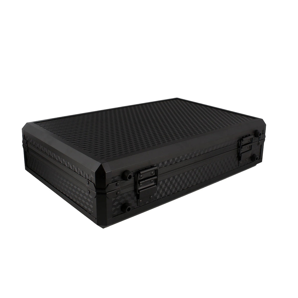 24 Watch Briefcase in Black with Lift Out Tray