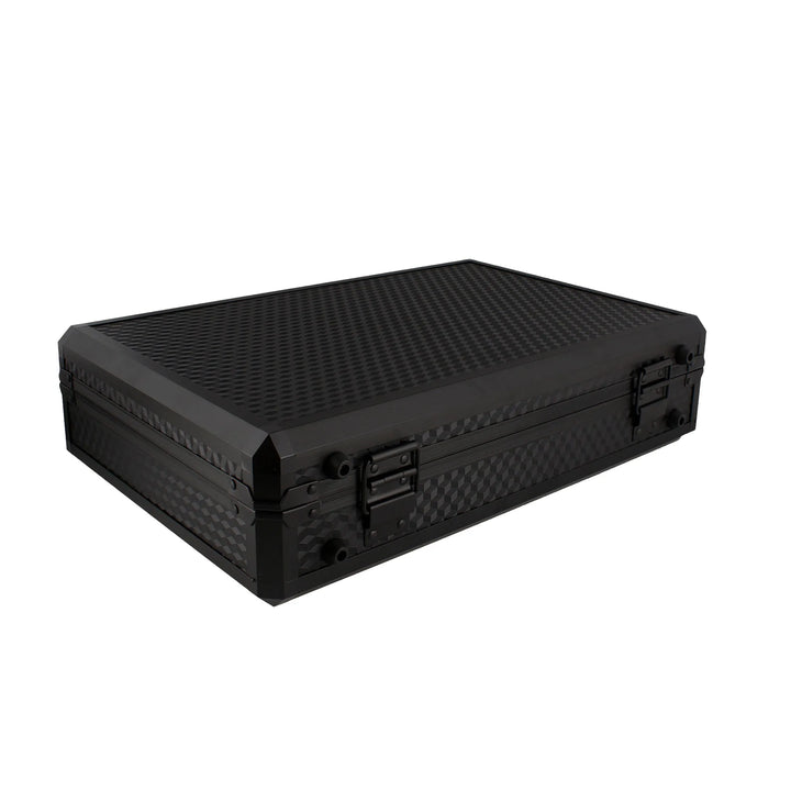 24 Watch Briefcase in Black with Lift Out Tray