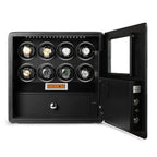 Watch Winder Safe for 8 Watches Black Edition by Aevitas