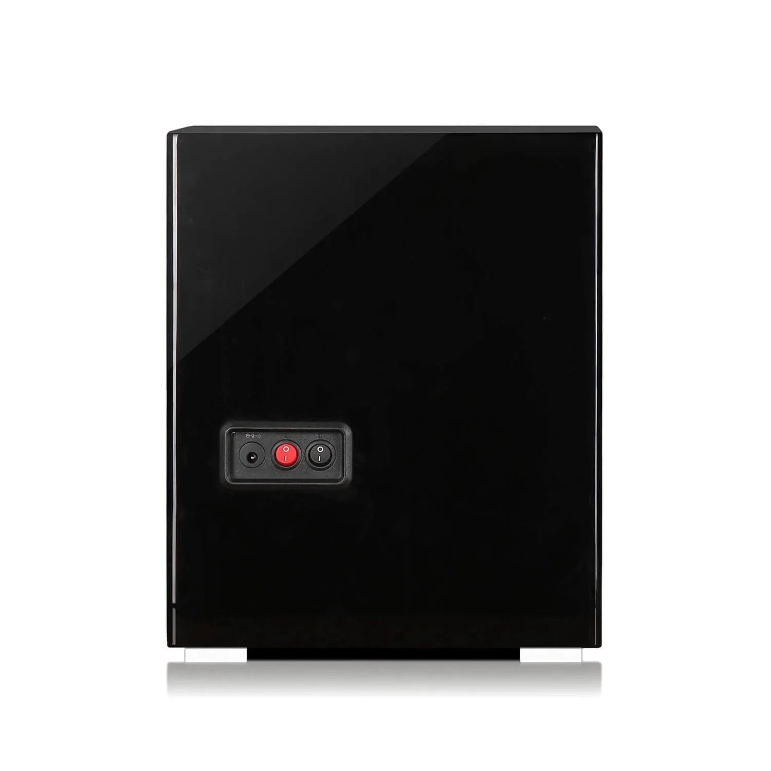 4 Watch Winder Piano Black Wood Finish the Tower Series by Aevitas