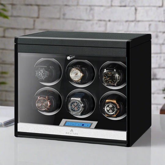 Automatic Watch Winders | Luxury Watch Boxes by Aevitas UK