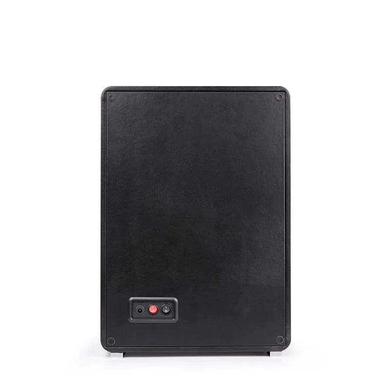 6 Watch Winder in Smooth Black Leather Finish by Aevitas UK