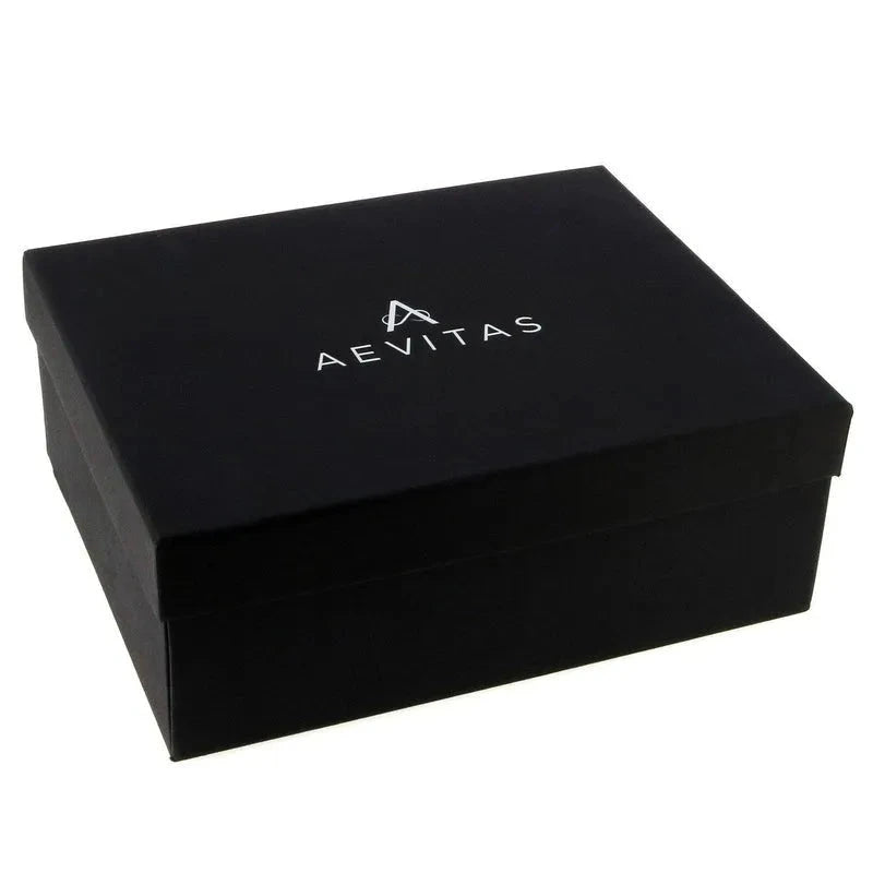 8 Watch Box Cognac Brown Genuine Leather Velvet Lining by Aevitas