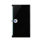 9 Watch Winder Piano Black Wood Finish the Tower Series by Aevitas
