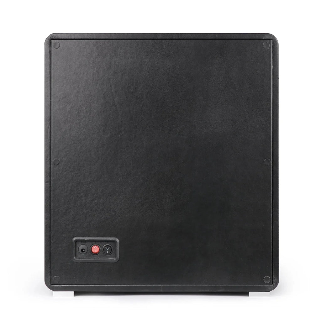 9 Watch Winder in Smooth Black with Blue Leather Finish by Aevitas UK