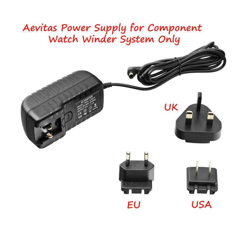 Aevitas Brand Watch Winder Power Supply 5 Volt