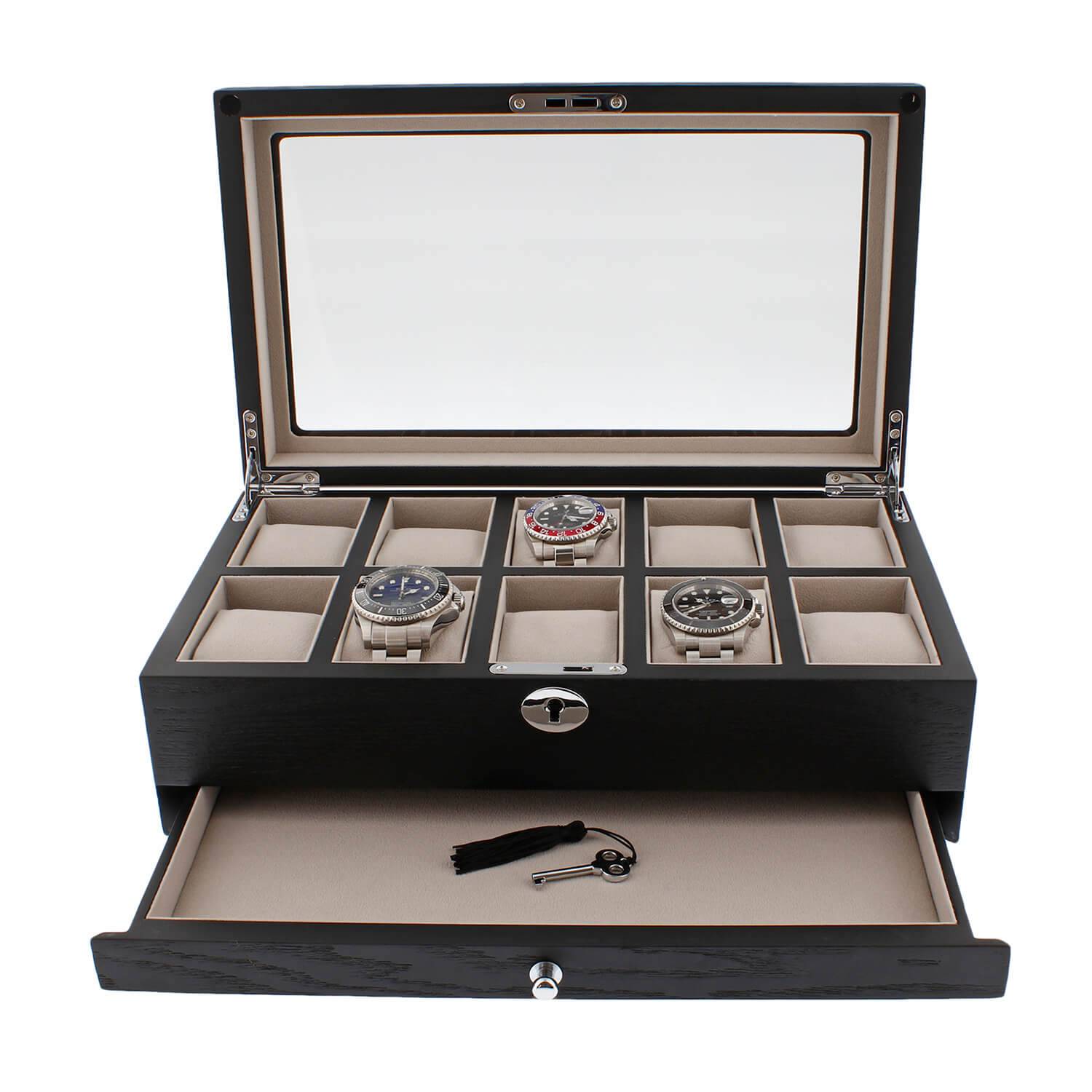 Automatic Watch Winders Luxury Watch Boxes by Aevitas UK