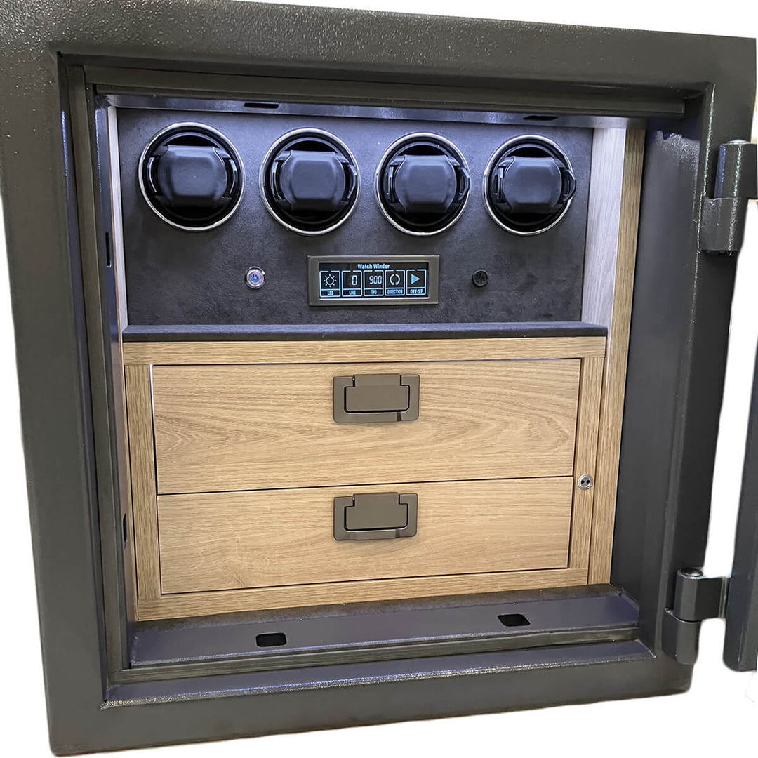 Grade 1 Watch Winder Safes with £100,000 Insurance Rating by Aevitas