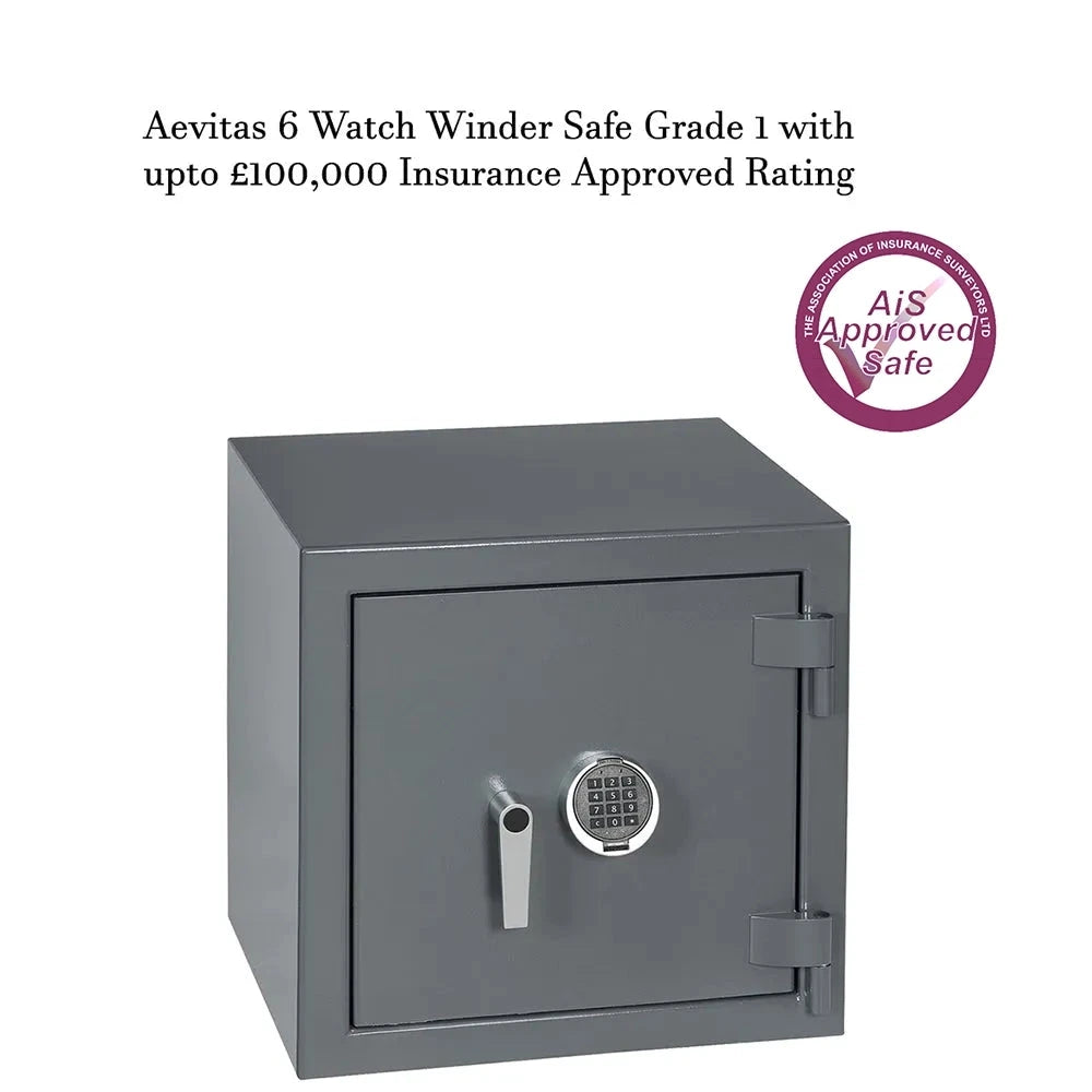Grade 1 Watch Winder Safes with £100,000 Insurance Rating by Aevitas