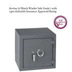 Grade 1 Watch Winder Safes with £100,000 Insurance Rating by Aevitas