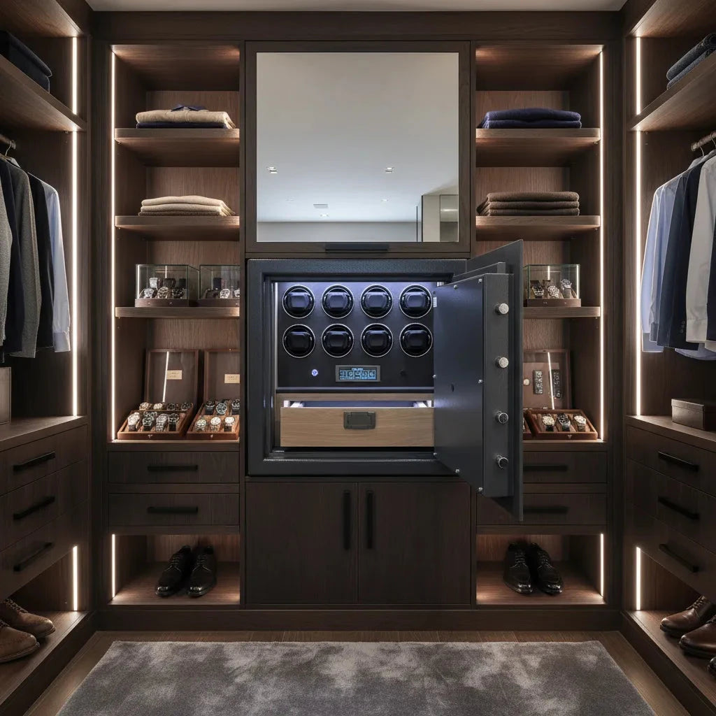 Grade 1 Watch Winder Safes with £100,000 Insurance Rating by Aevitas