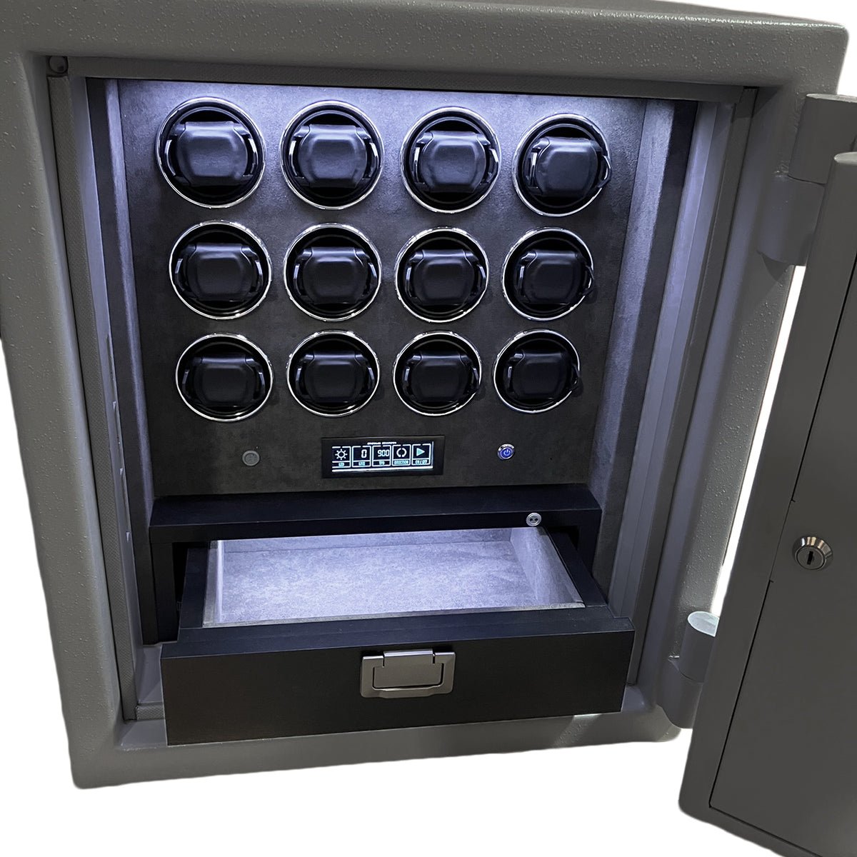 Grade 1 Watch Winder Safes with £100,000 Insurance Rating by Aevitas