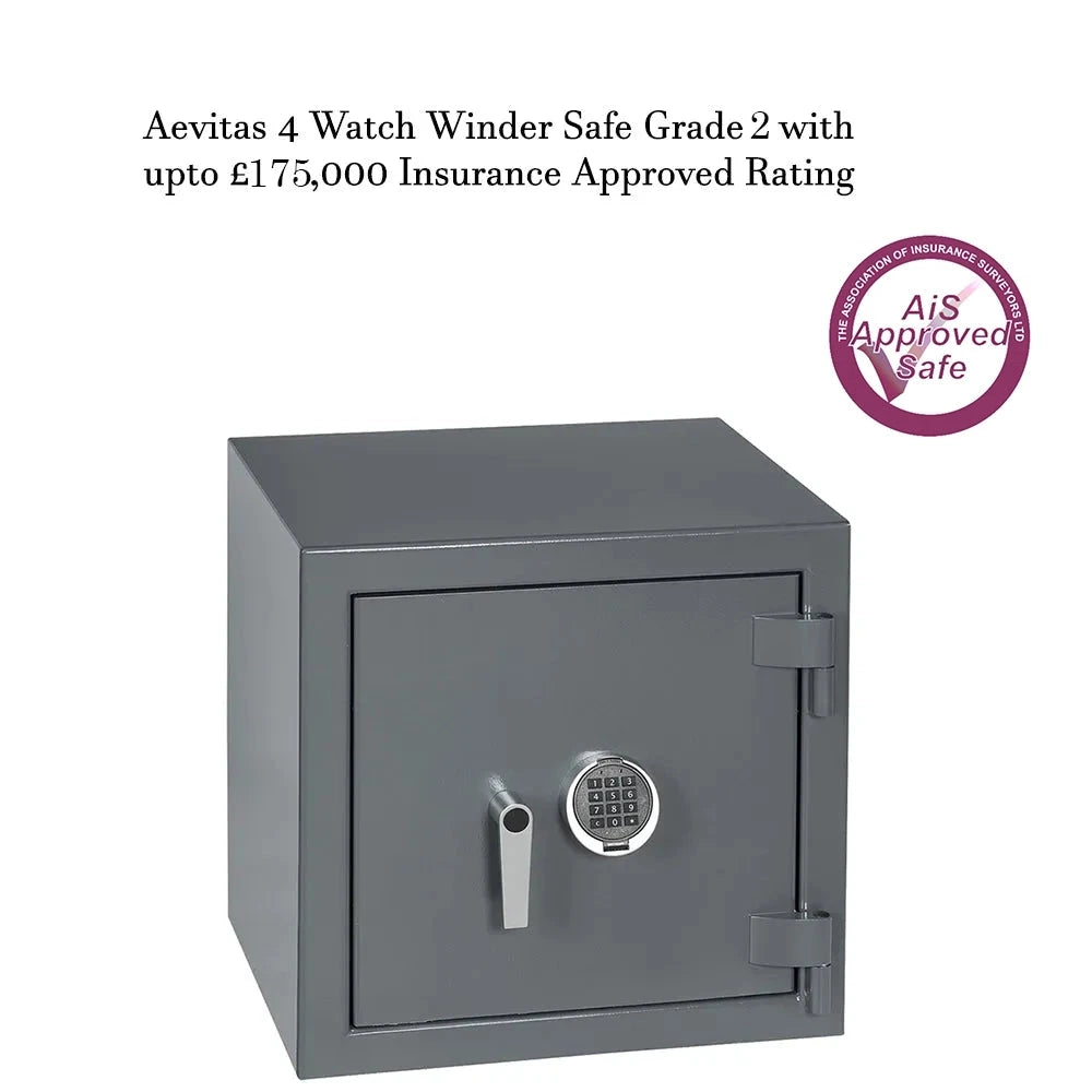 Grade 2 Watch Winder Safes with £175,000 Insurance Rating by Aevitas