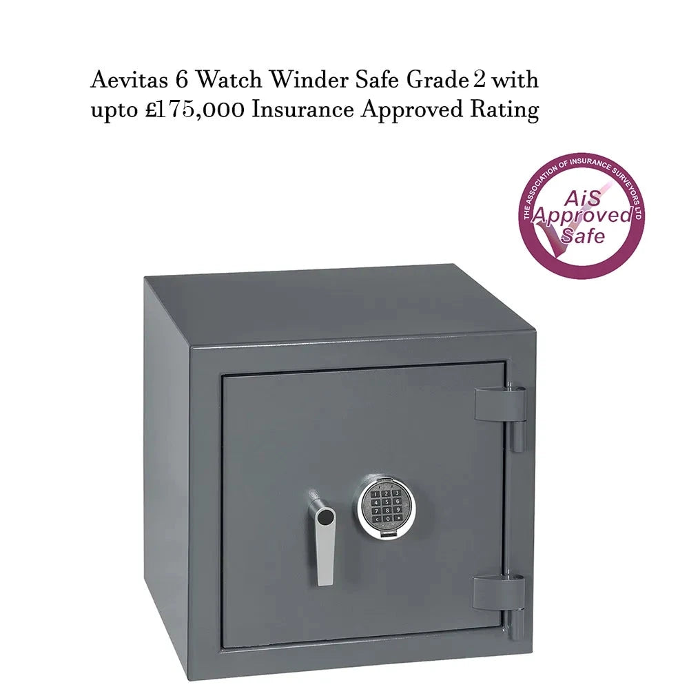 Grade 2 Watch Winder Safes with £175,000 Insurance Rating by Aevitas