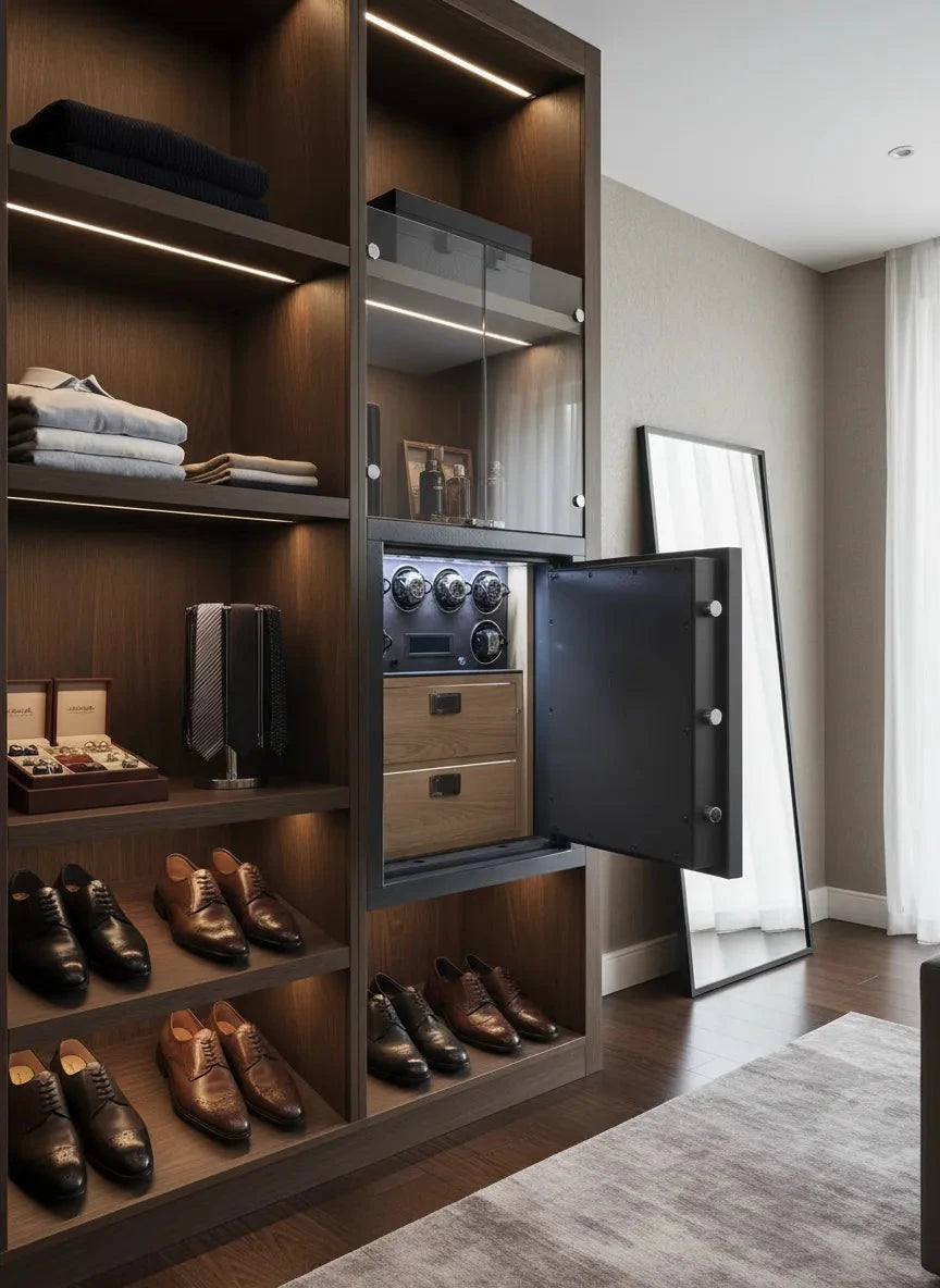 Grade 2 Watch Winder Safes with £175,000 Insurance Rating by Aevitas