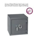 Grade 3 Watch Winder Safes with £350,000 Insurance Rating by Aevitas