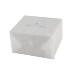 Large Size Ivory Bonded Leather Jewellery Box by Aevitas