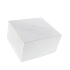 Large Size Ivory Bonded Leather Jewellery Box by Aevitas