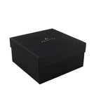 Premium 6 Watch Box in Burl Wanut Wood Piano Gloss Finish with Luxury Lining
