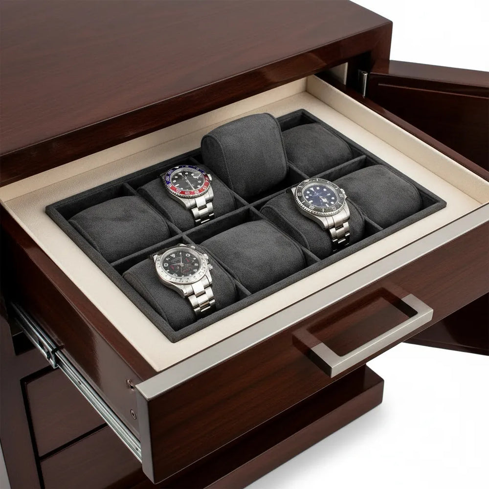 Premium 8 Watch Holder for the Drawers in our Watch Winder Safe
