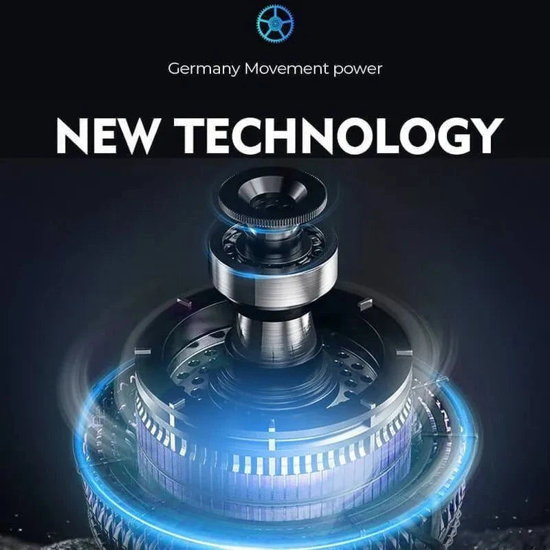 Premium 9 Watch Winder in Striped Ebony Wood Piano Lacquer by Aevitas