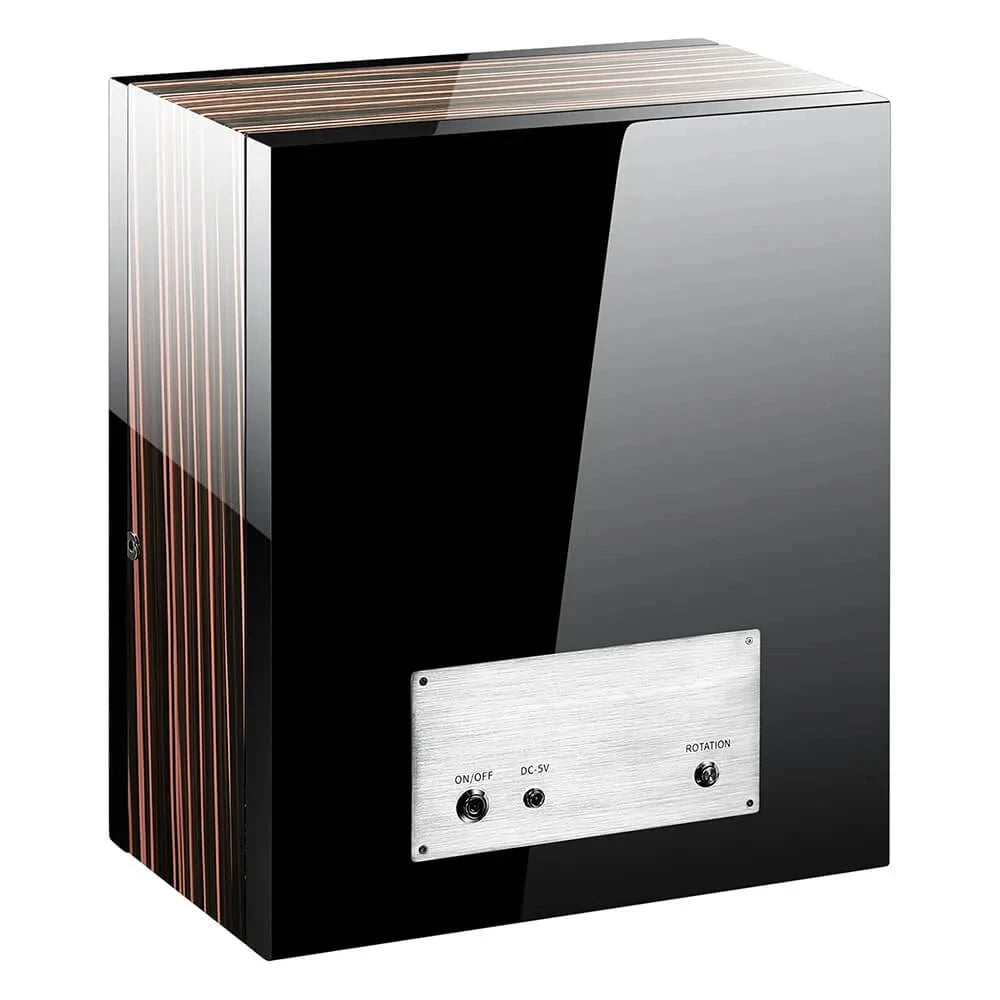 Premium Automatic 6 Watch Winder with Touch Screen by Aevitas