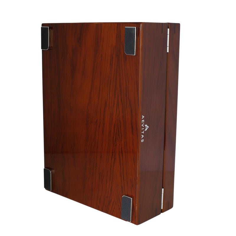 Premium Luxury 10 Watch Box Solid Hardwood High Gloss Finish by Aevitas