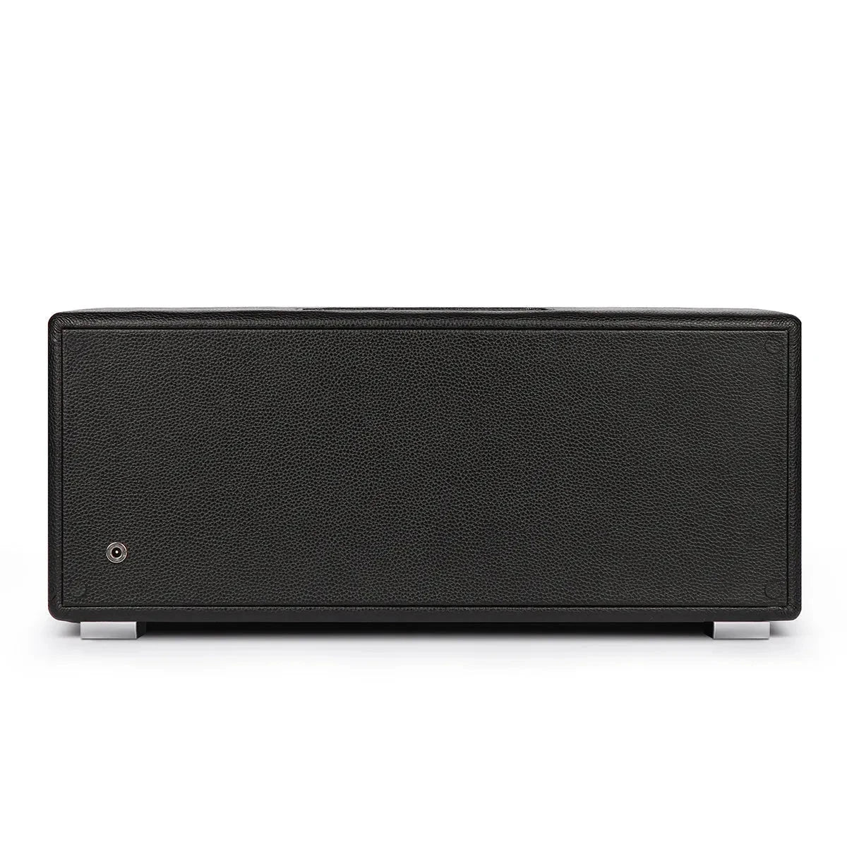 Premium Quad Watch Winder Black Genuine Leather Mains Powered by Aevitas