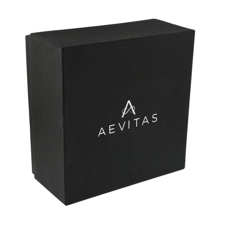 Premium Quality Dark Burl Wood 6 Watch Box Solid Lid by Aevitas