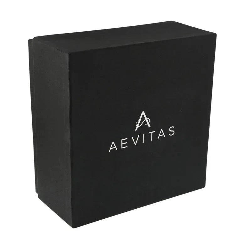 Premium Quality Dark Burl Wood 6 Watch Box by Aevitas